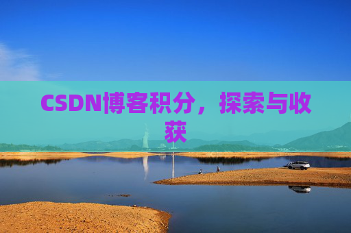 CSDN博客积分，探索与收获