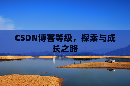 CSDN博客等级，探索与成长之路
